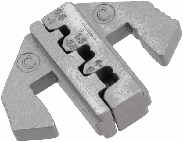 Jeu de matrices de sertissage pour cosses ouvertes (0,5-6 mm²) · réf. LAT2000CKR