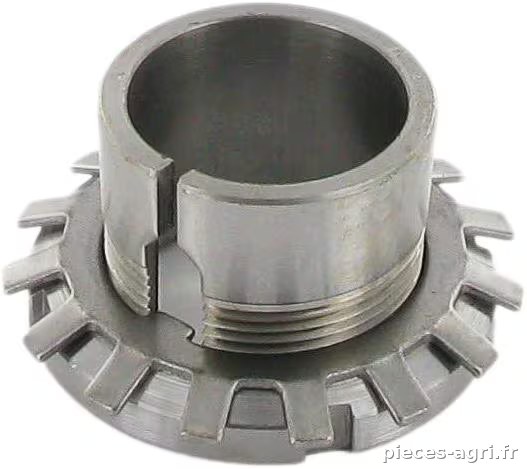 Manchon adaptateur avec écrou Ø30 30x52x29mm · réf. H207
