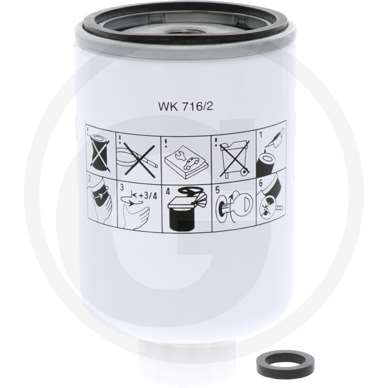 MANN FILTER Filtre à carburant · réf. 565WK716.2X