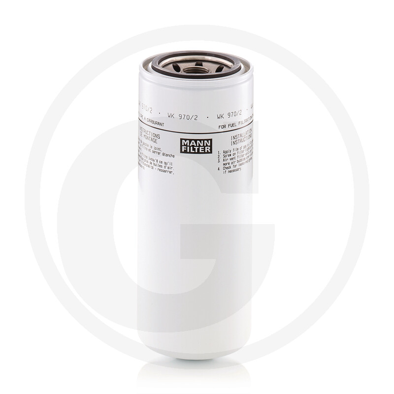 MANN FILTER Filtre à carburant vue 2
