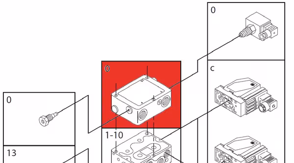 Module pompe PVP CC 157B5131 vue 5