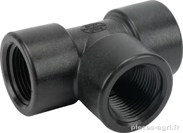 Raccord T 1" F-F-F NPT · réf. TEE100