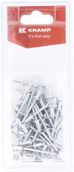 Rivets 4x8mm (50) · réf. KRBN48P50B