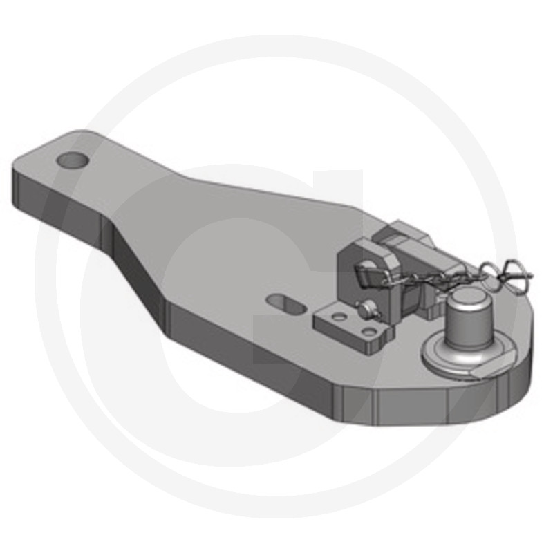Scharmüller Plaque de support Pitonfix · réf. 777009616450A11