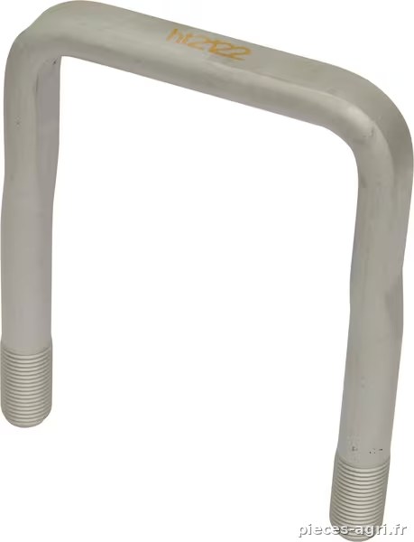 Boulon en U M16x1,5x135 U-91 Zn · réf. 30110961