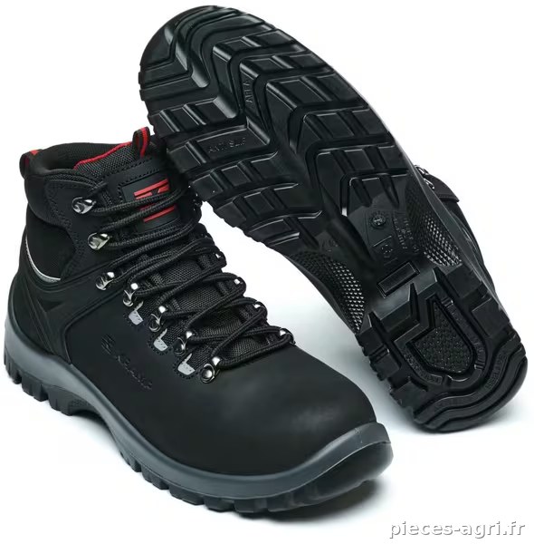 Chaussure haute S3 Amsterdam taille 46 · réf. KF26030346