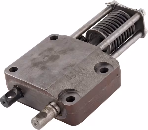 Collecteur hydraulique d'amplificateur de couple et d'embrayage pour C-385 4 cylindres · réf. 26900080142100