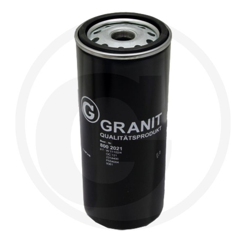 GRANIT Filtre à huile moteur · réf. 8002021