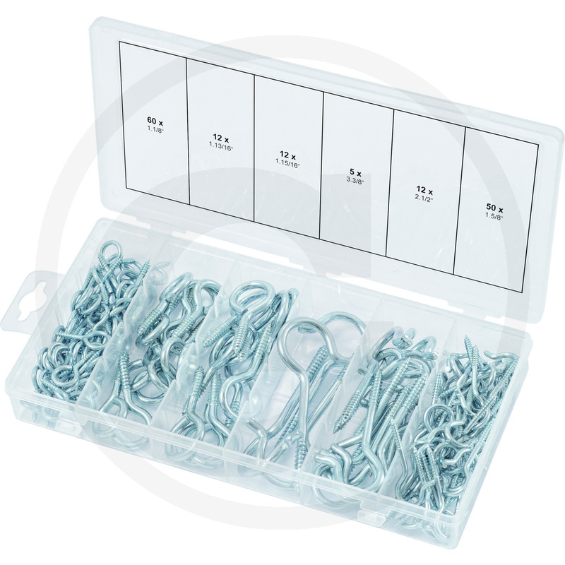 KS Tools Assortiment de goupilles et crochets,151 · réf. 7889700380