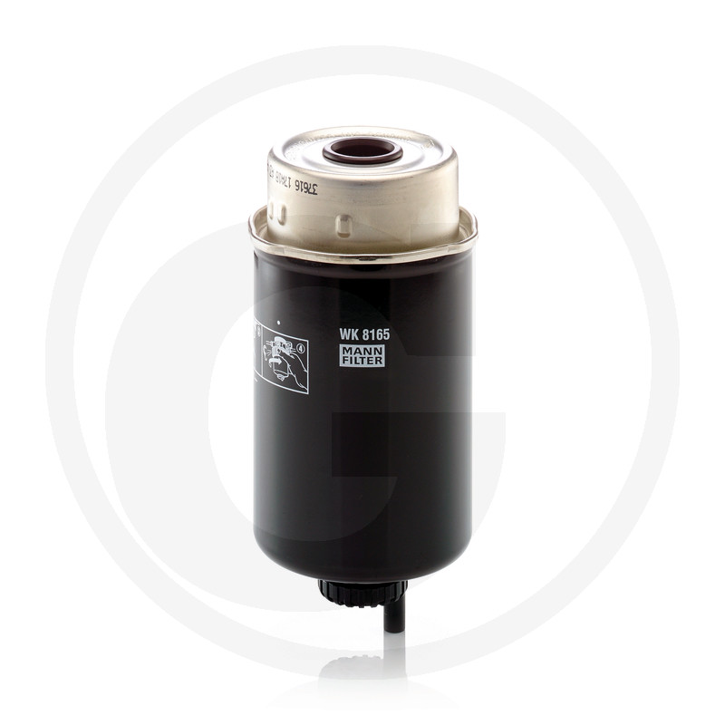 MANN FILTER Filtre à carburant vue 2