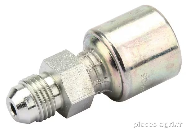 Racc. à sertir DN6-9/16 JIC · réf. 4G6MJ