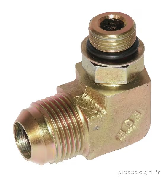 Raccord coude male JIC/UNF 1 1/16 - 3/4 · réf. KIU1712