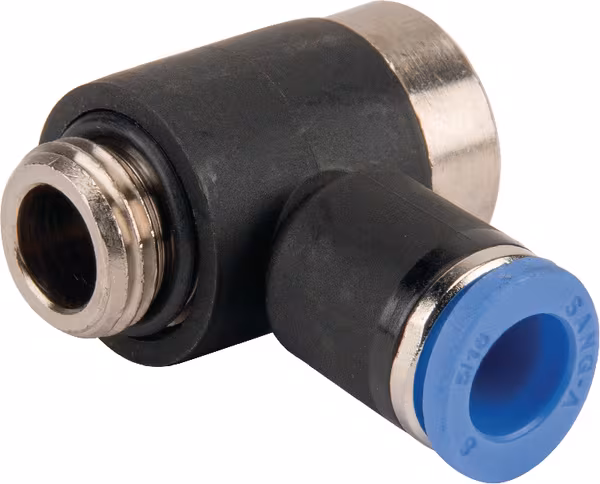 Raccord enfichable L 8x1/4" · réf. BCS814PB