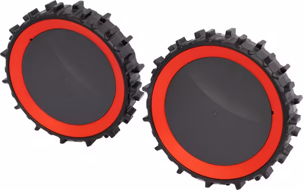 Roue arrière Robo Geniii+ 2 pièces complète ET · réf. 495611