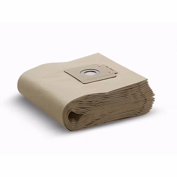 Sac filtrant en papier, paquet de 10, Kärcher · réf. 69070190