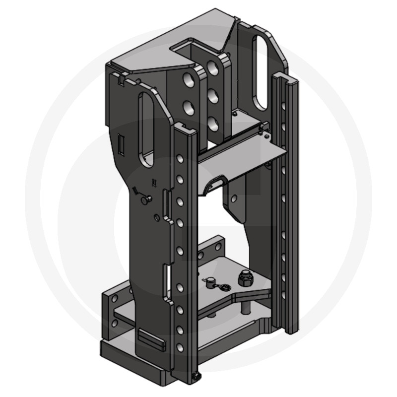 Scharmüller Support d'attelage avec glissières · réf. 777002283900A29