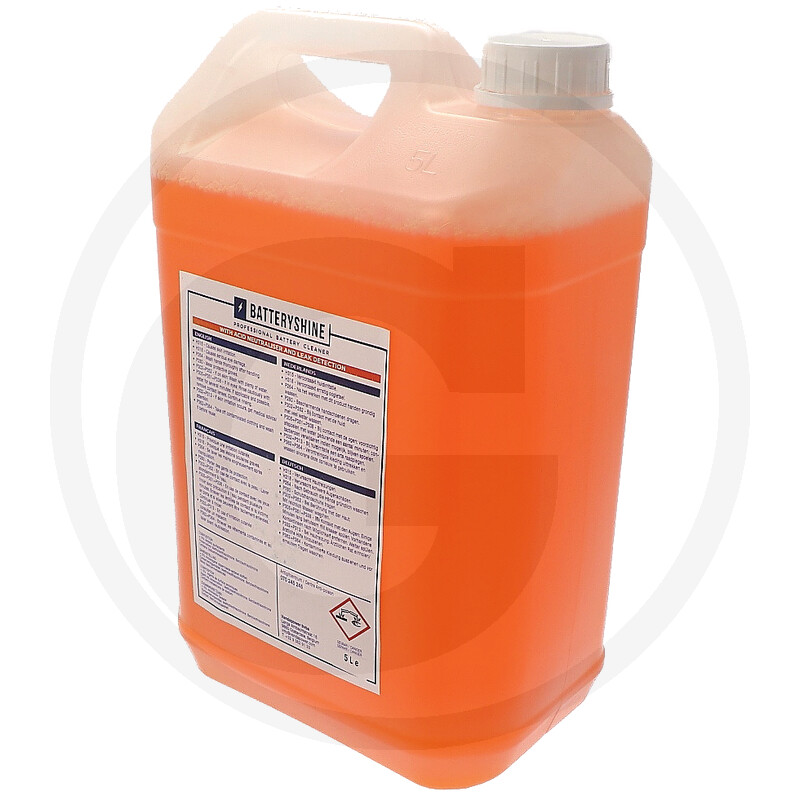 TREX.PARTS Nettoyant batterie 5 litres, rouge vue 2