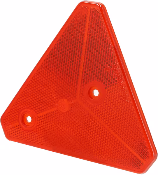 Triangle réfléchissant rouge · réf. 1710100TL