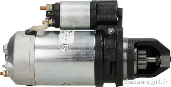 Démarreur 12V 3,0kW 10 dents, CW, Mahle · réf. IS0897