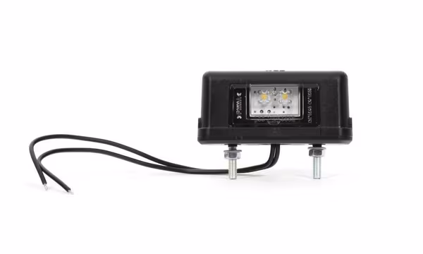 Eclairage de plaque immatriculation. LED  compacte câble 2 m · réf. LA410032M