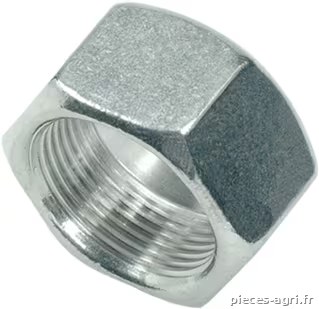  Écrou 8LL M12x1 INOX · réf. M8LLSS