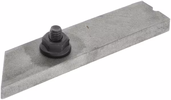 Entretoise en acier 2/3 R No 30 avec boulon · réf. A133797030