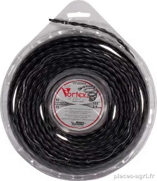 Fil nylon Vortex 3,9mm 25,9m · réf. NL3926VOR