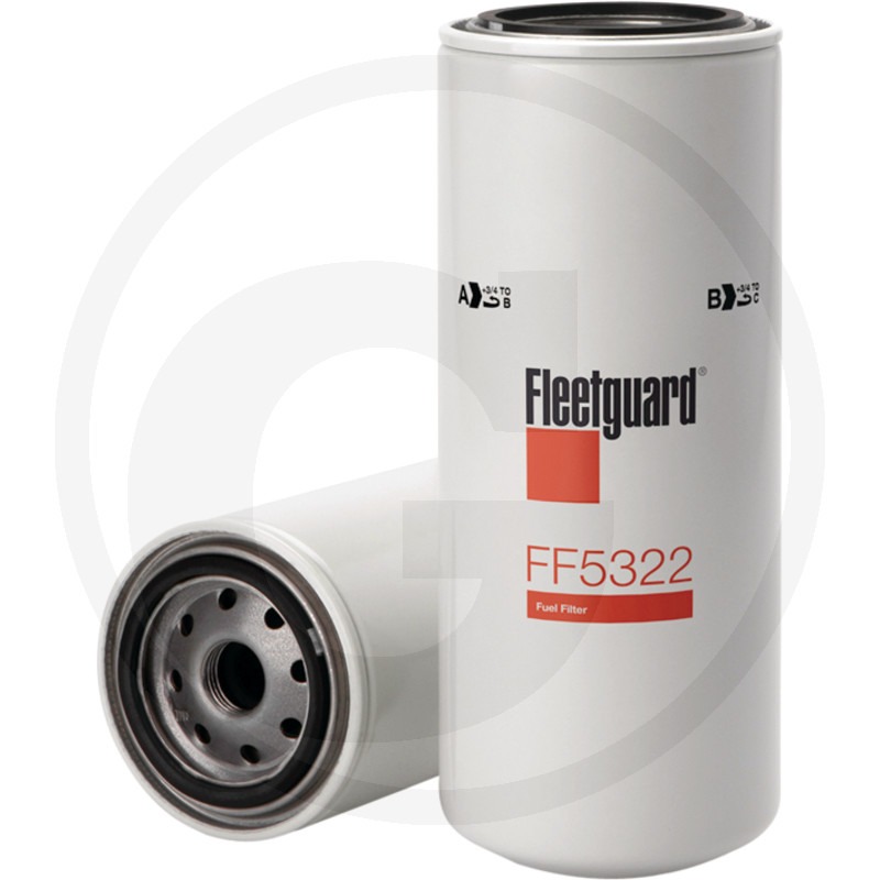 Fleetguard Filtre à carburant vue 2