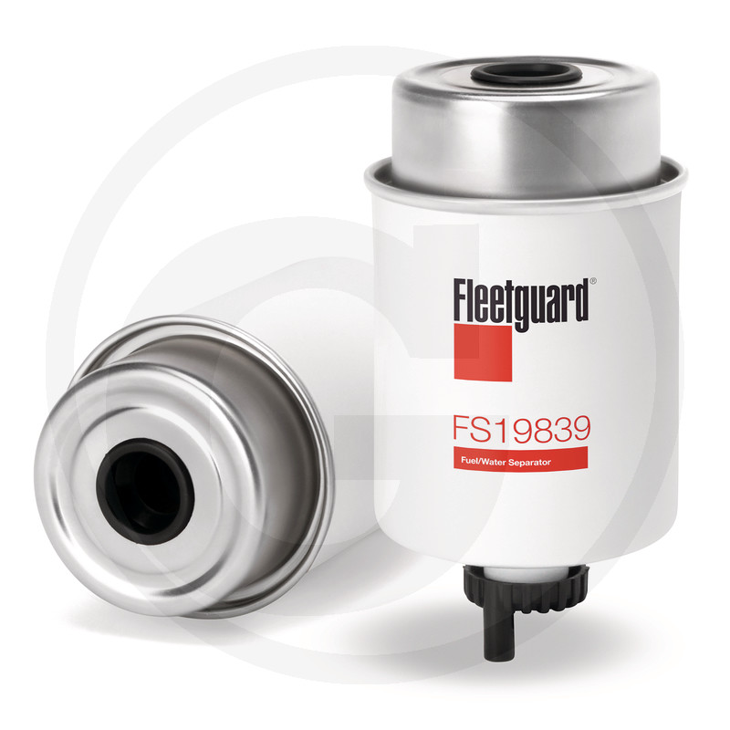 Fleetguard Préfiltre à carburant vue 2