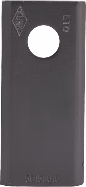 Lame de tondeuse renforcé G/D 96x45x3,5 mm alésage Ø16,2 mm · réf. 56150010