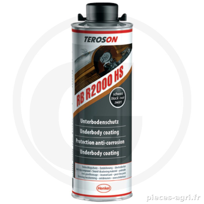 Loctite Cire Terotex Record 2000 HS, noir 1L vue 2