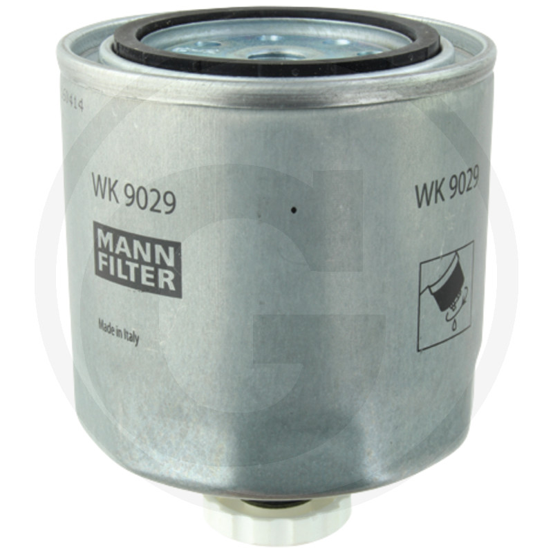 MANN FILTER Filtre à carburant vue 2