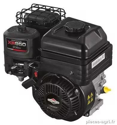 Moteur, horizontal, 6.5 HP, série XR950, Briggs & Stratton · réf. 130G320096H5