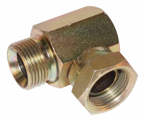Raccord coudé FI-FE 1/2x3/8BSP · réf. MF900806K