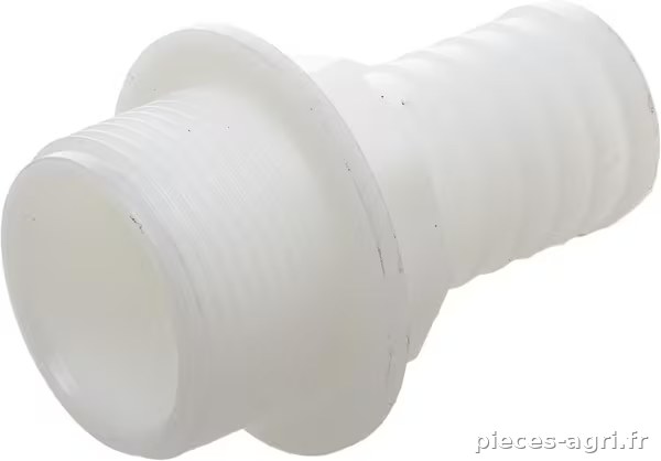 Raccord droit mâle 1"1/4 diamètre 30 nylon · réf. 6292530
