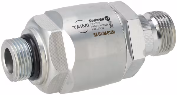Raccord pivotant M 1-3/16 ORFS x M 1-1/16 UNF · réf. SZS12MB12M