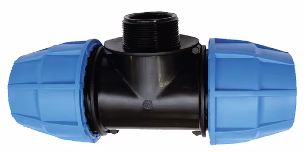 S16 T-raccord 32x1" filet mâle · réf. 654765S