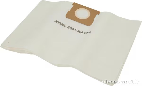 Sacs filtrants pour SE 33, paquet de 5 · réf. SE015009000