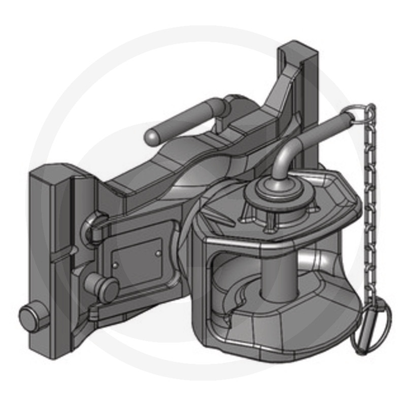 Scharmüller Chape d'attelage · réf. 77705311501