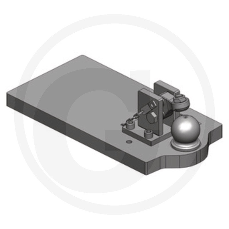 Scharmüller Plaque de support K80® avec contour · réf. 777009609310