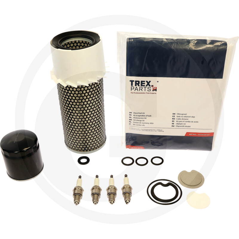 TREX.PARTS Kit de maintenance vue 2