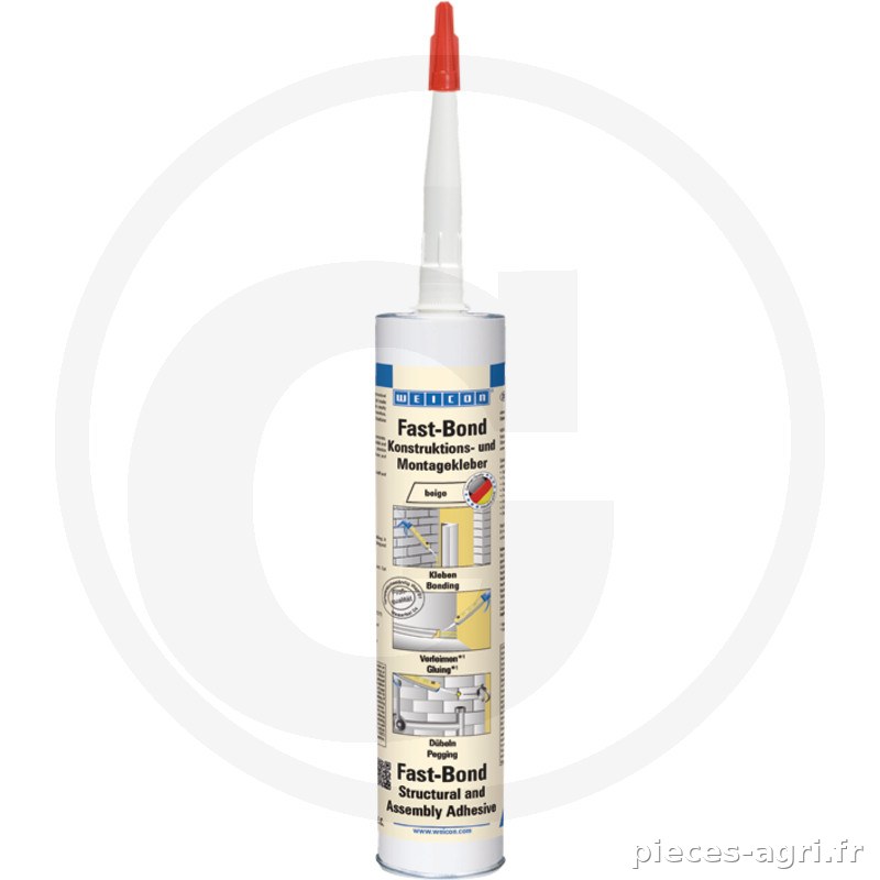 WEICON Colle de montage beige clair · réf. 50013309310