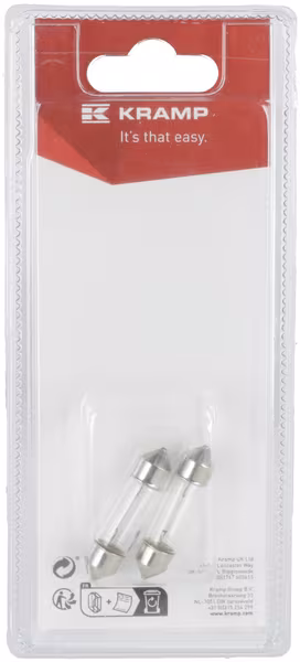 Ampoule 12V x 5W, SV8.5 (2) · réf. KRGL1221P02B