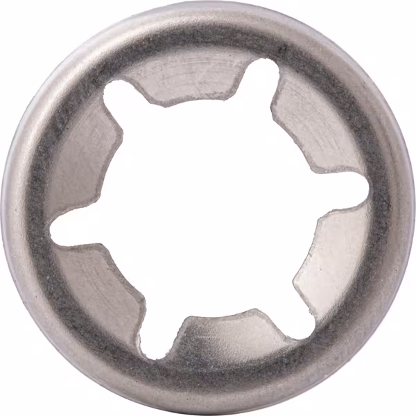 Bagues de fixation Starlock 10mm Inox · réf. SL10RVS