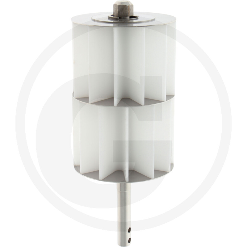 Bednar Rotor de dosage vue 2