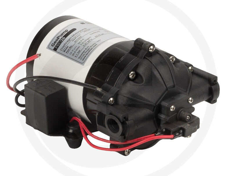 Comet Pompe à moteur électrique EF 7000 vue 2
