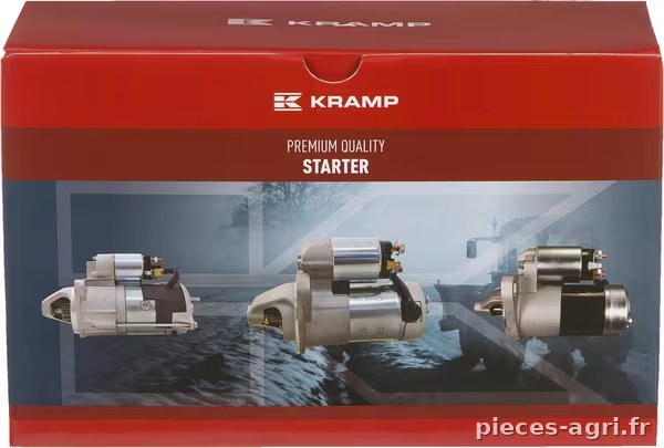 Démarreur 12 V 1,0 KW vue 4