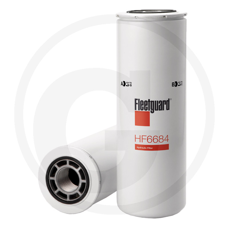 Fleetguard Filtre à huile hydraulique vue 2