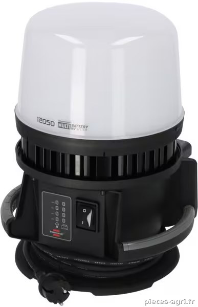 Lampe de travail hybride LED à batteries multiples 12050 MH, 12000 lm, IP54 · réf. EM1173700003