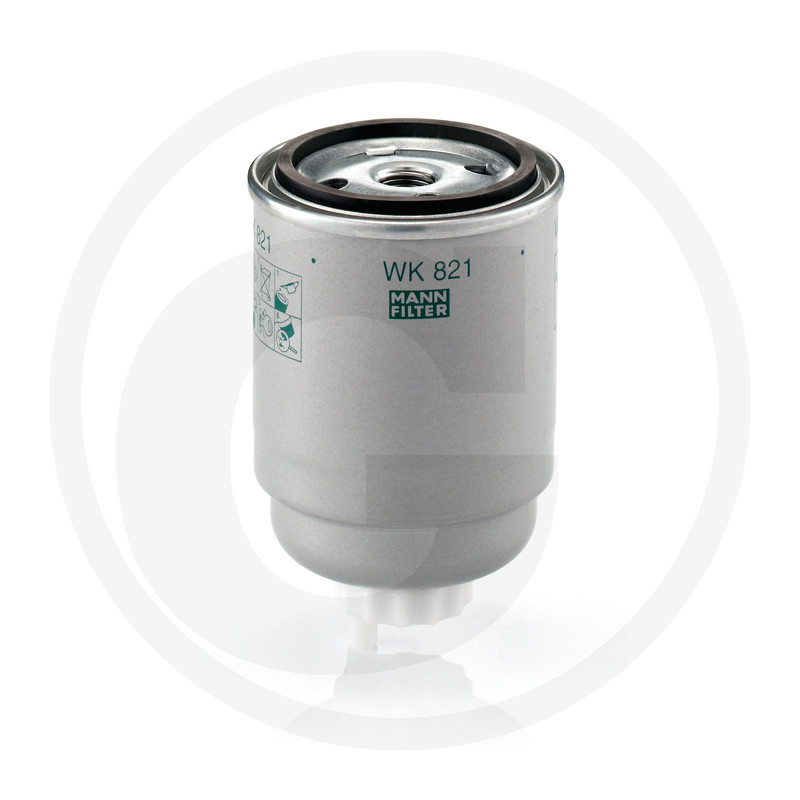 MANN FILTER Filtre à carburant vue 2